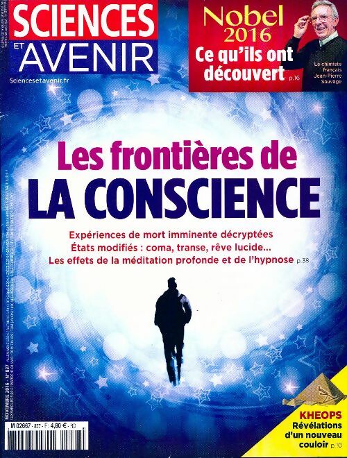 Livrenpoche : Sciences et avenir n°837 : Les frontières de notre conscience - Collectif - Livre