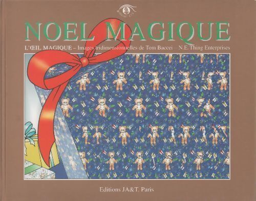 L'oeil magique Tome IV - Tom Baccei - Livre