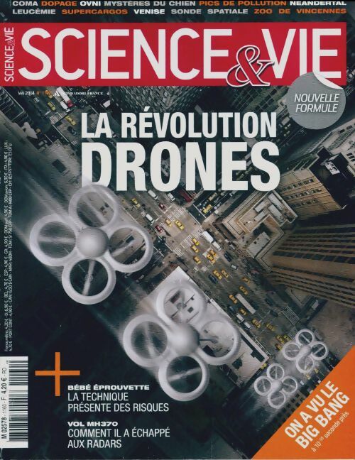 Livrenpoche : Science & vie n°1160 : La révolution des drones - Collectif - Livre
