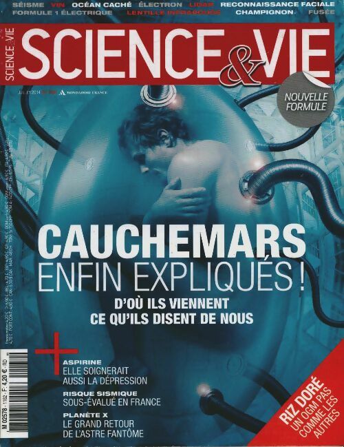 Livrenpoche : Science & vie n°1162 : Cauchermars, enfin expliqués - Collectif - Livre