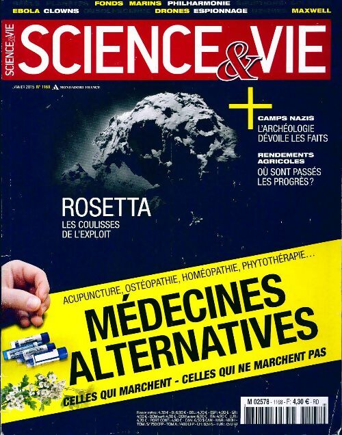 Livrenpoche : Science & vie n°1168 : Médecines alternatives - Collectif - Livre
