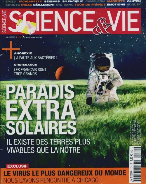 Livrenpoche : Science & vie n°1174 : - Collectif - Livre