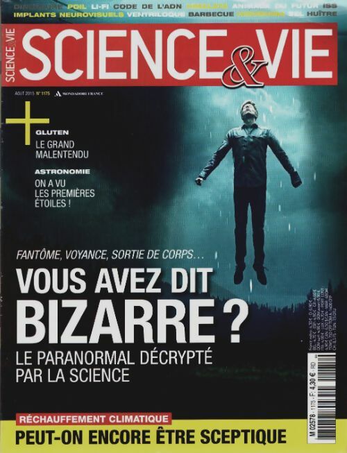 Livrenpoche : Science & vie n°1175 : Vous avez dit bizarre ? - Collectif - Livre