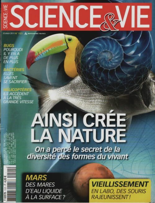 Livrenpoche : Science & vie n°1121 : - Collectif - Livre