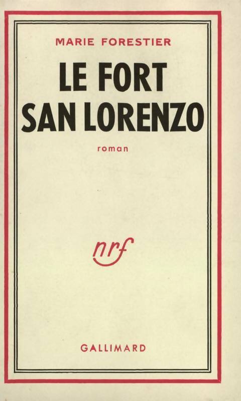 Livrenpoche : Le fort San Lorenzo - Marie Forestier - Livre