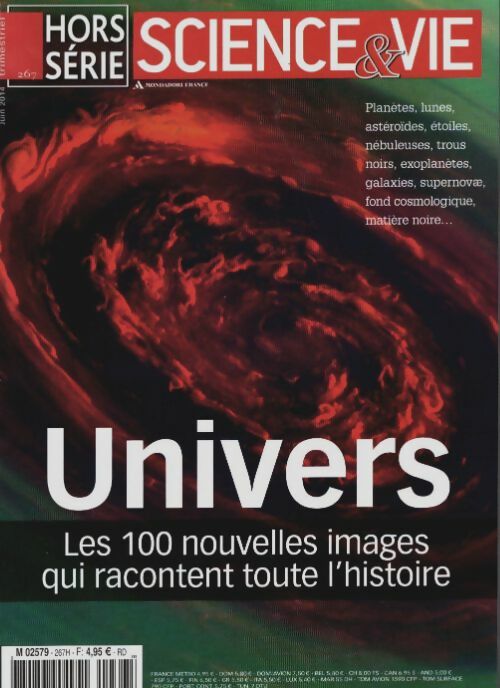 Livrenpoche : Science & vie Hors-série n°267 :Univers - Collectif - Livre