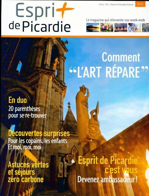 Livrenpoche : Esprit de Picardie n°12 - Collectif - Livre