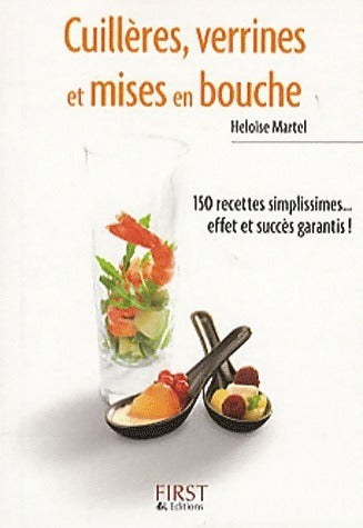 Livrenpoche : Cuillères, verrines et mises en bouche - Héloïse Martel - Livre