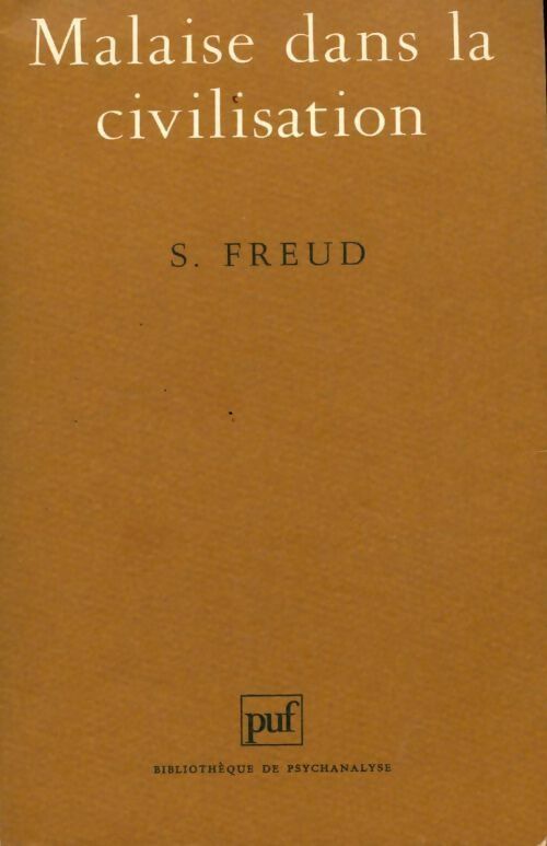 Livrenpoche : Malaise dans la civilisation - Sigmund Freud - Livre
