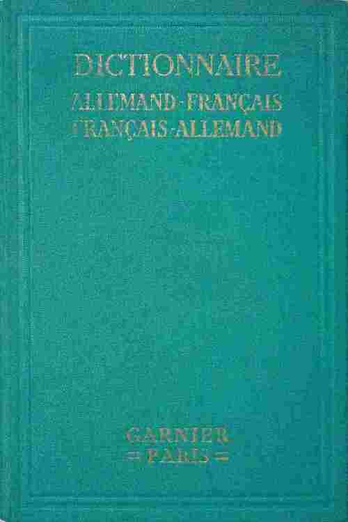 Livrenpoche : Dictionnaire allemand-français et français-allemand - Karl Rotteck - Livre