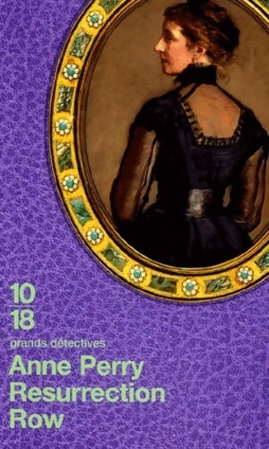Livrenpoche : Resurrection row - Anne Perry - Livre