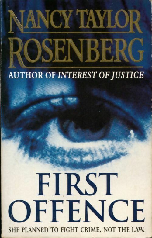 Livrenpoche : First offence - Rosenberg Nancy Taylor - Livre