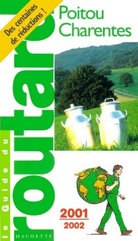 Livrenpoche : Poitou-Charentes 2001-2002 - Collectif - Livre