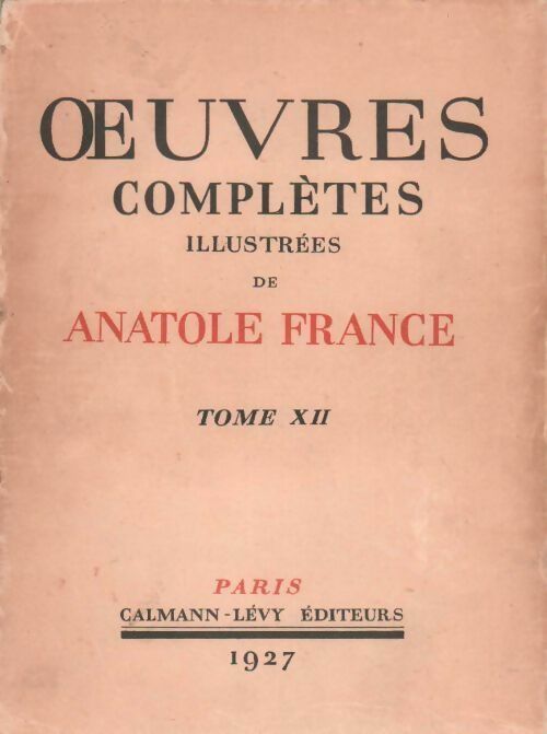 Livrenpoche : L'anneau d'amethyste / Monsieur Bergeret à Paris - Anatole France - Livre