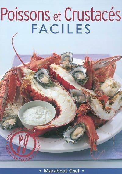 Livrenpoche : Poissons et crustacés faciles - Collectif - Livre