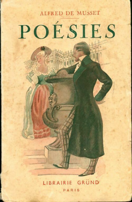Livrenpoche : Poésies - Alfred De Musset - Livre