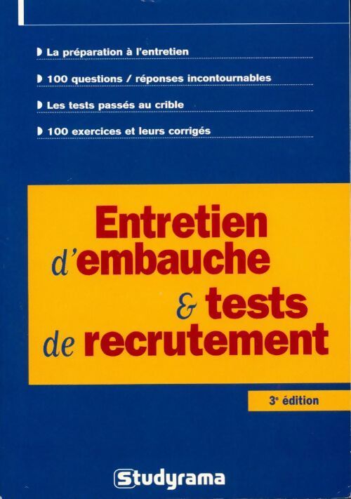 Livrenpoche : Le guide de l'entretien d'embauche - Sabine Duhamel, Valérie Lachenaud - Livre