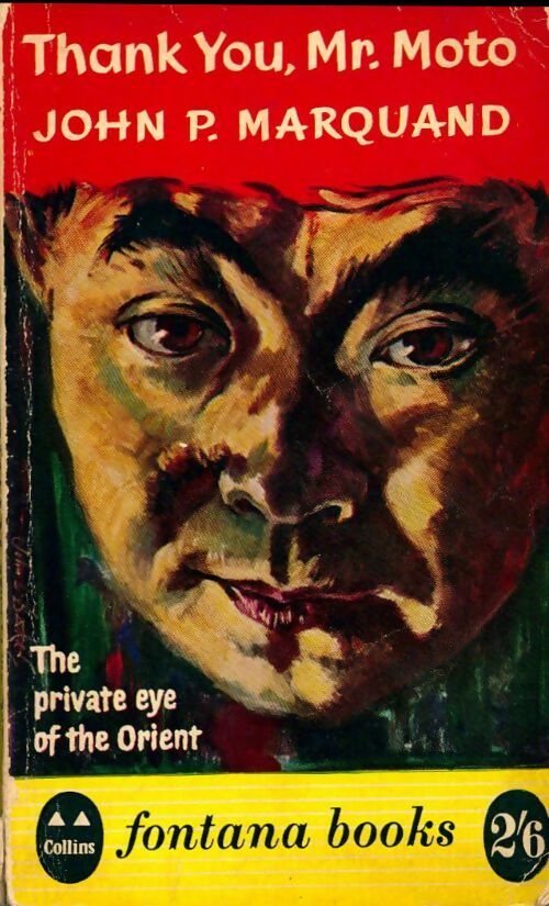 Livrenpoche : Thank you, Mr Moto - John P. Marquand - Livre