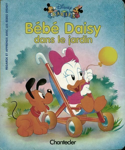Livrenpoche : Bébé Daisy dans le jardin - Walt Disney - Livre