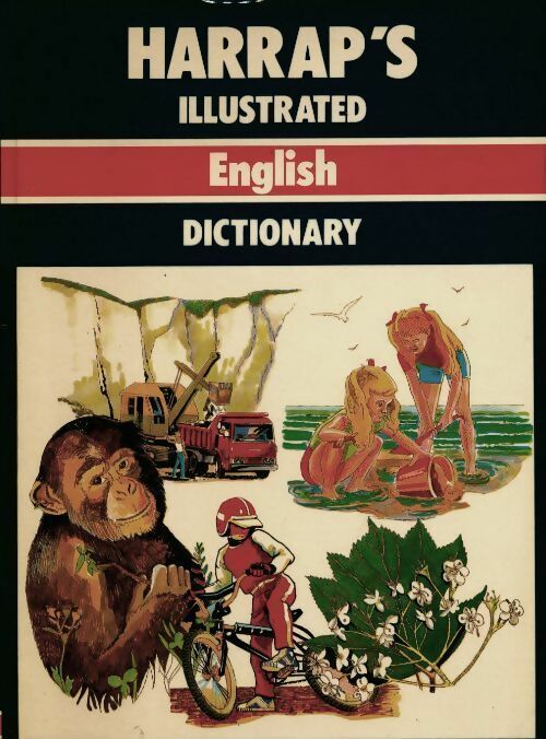 Livrenpoche : Harrap's Illustrated English dictionnary - W. L Darley - Livre