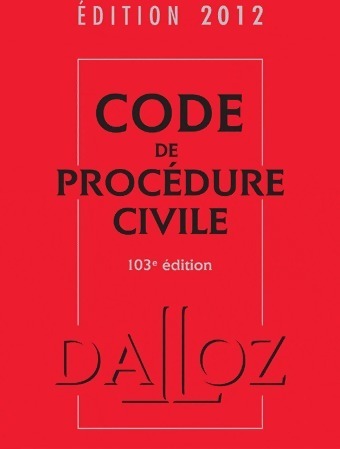 Livrenpoche : Code de procédure civile 2012 - Collectif - Livre