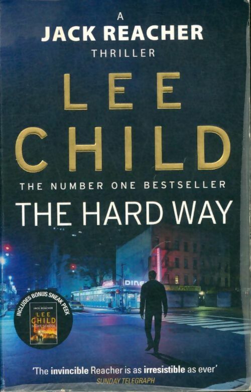 Livrenpoche : The hard way - Lee Child - Livre