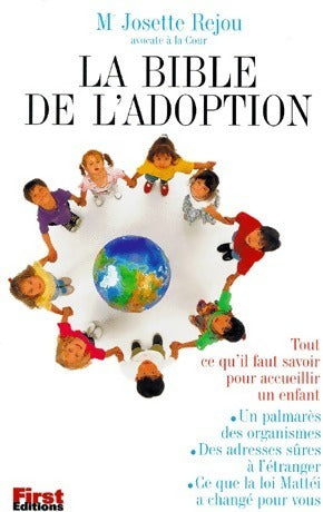 Livrenpoche : La bible de l'adoption - Josette Rejou - Livre