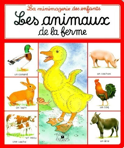 Livrenpoche : Les animaux de la ferme - Violayne Hulné - Livre