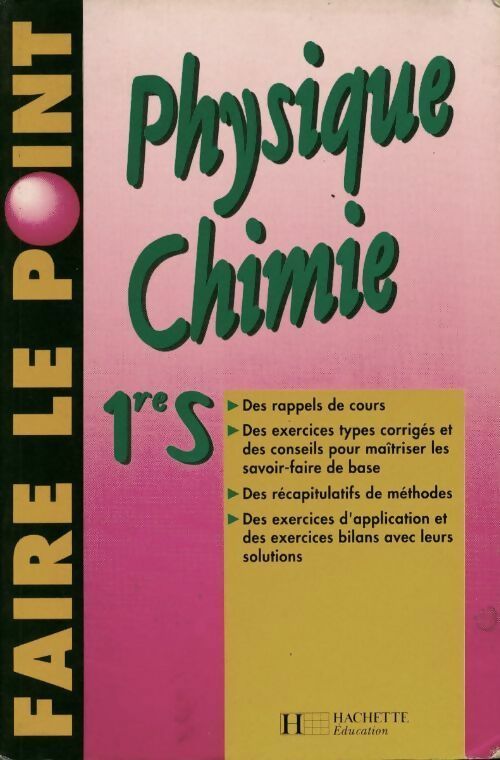 Livrenpoche : Physique-chimie 1ère S - D. Caillet - Livre