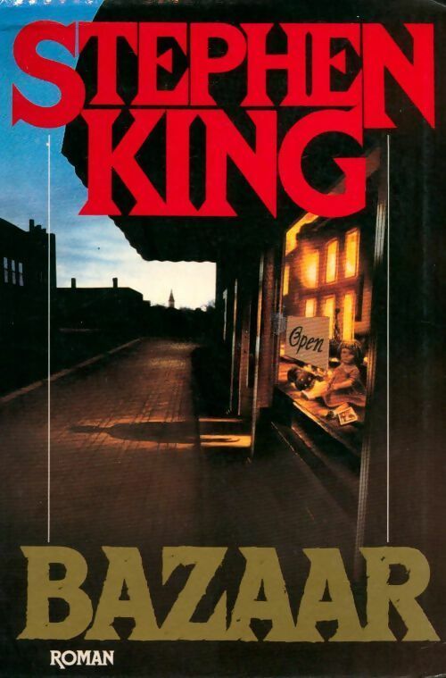 Livrenpoche : Bazaar - Stephen King, William Olivier Desmond - Livre