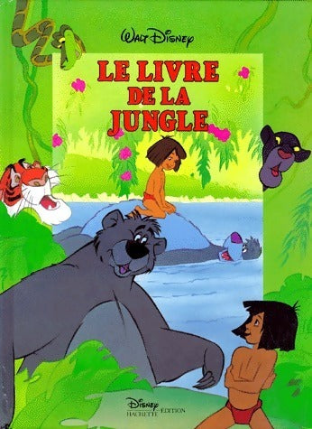 Livrenpoche : Le livre de la jungle - Walt Disney - Livre