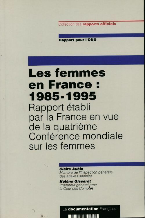 Livrenpoche : Les femmes en France : 1895-1995 - Collectif - Livre