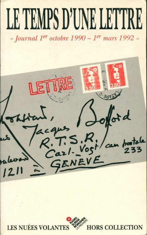 Livrenpoche : Le temps d'une lettre - Jacques Bofford - Livre