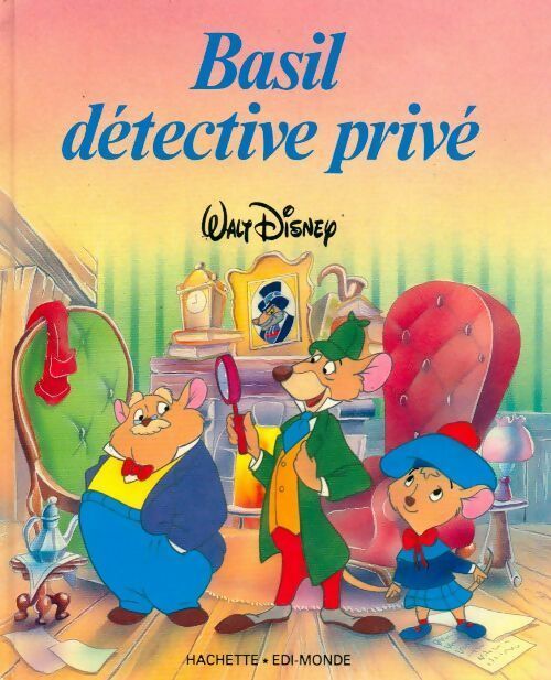 Livrenpoche : Basil, détective privé - Walt Disney - Livre
