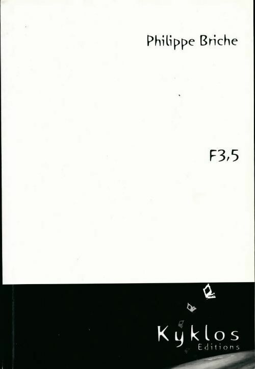 Livrenpoche : F3,5 - Philippe Briche - Livre