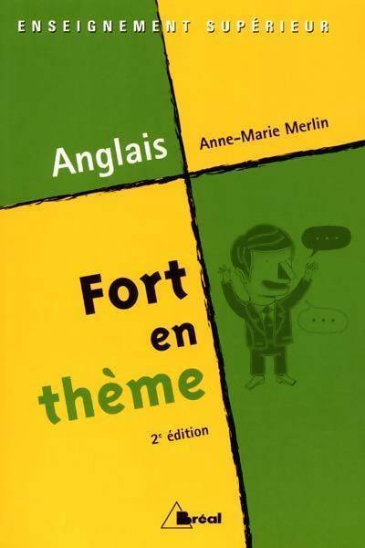 Livrenpoche : Fort en thème. Anglais - Anne-Marie Merlin - Livre