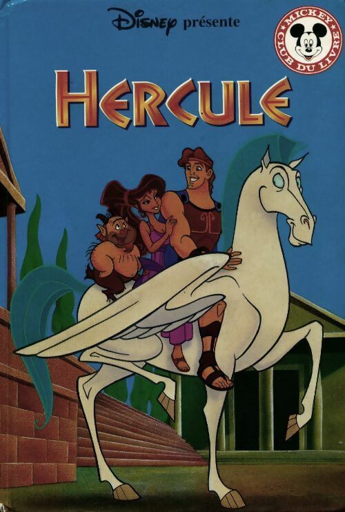 Livrenpoche : Hercule - Walt Disney - Livre