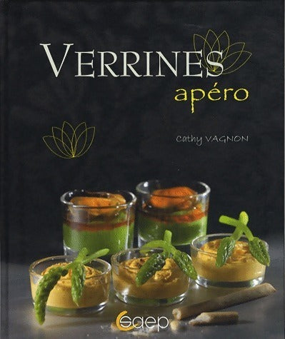 Livrenpoche : Verrines apéro - Cathy Vagnon - Livre
