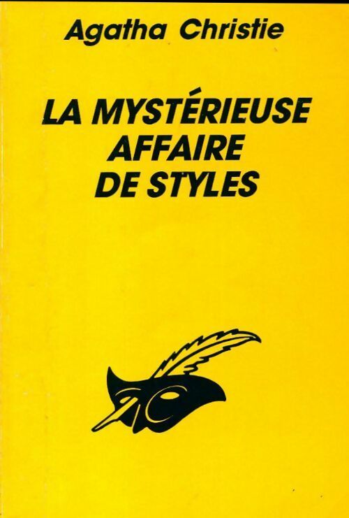 Livrenpoche : La mystérieuse affaire de styles - Agatha Christie - Livre