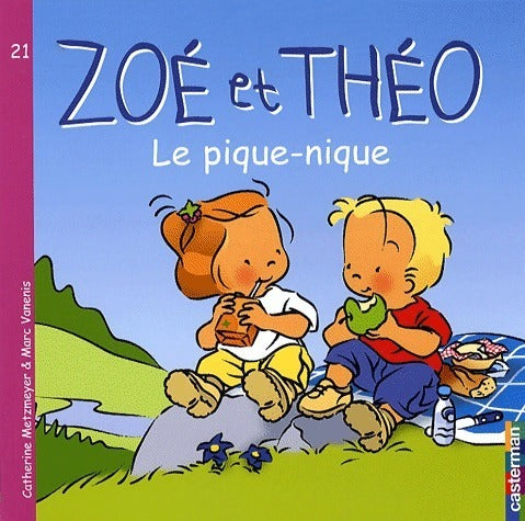 Livrenpoche : Le pique-nique - Catherine Metzmeyer - Livre