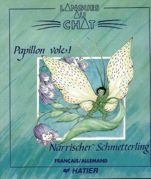 Livrenpoche : Papillon vole ! français-espagnol - Collectif - Livre