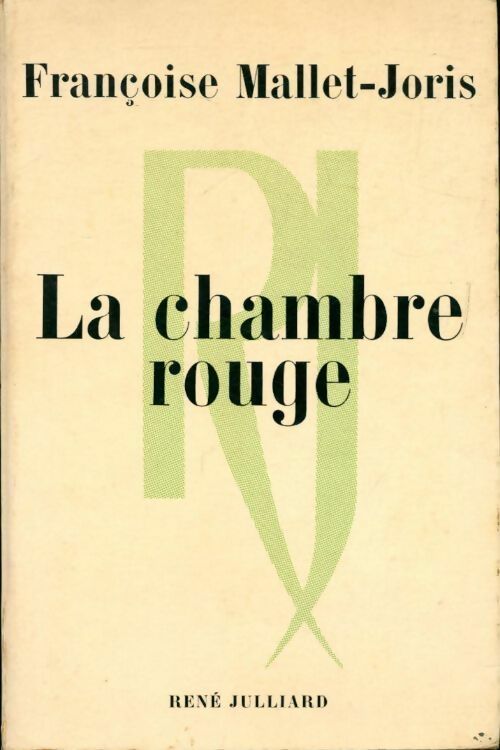 Livrenpoche : La chambre rouge - Françoise Mallet-Joris - Livre