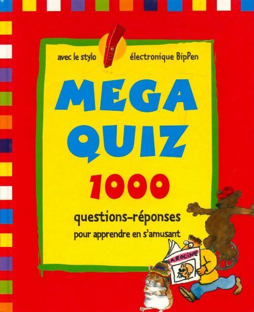 Livrenpoche : Mega quizz - Nd - Livre