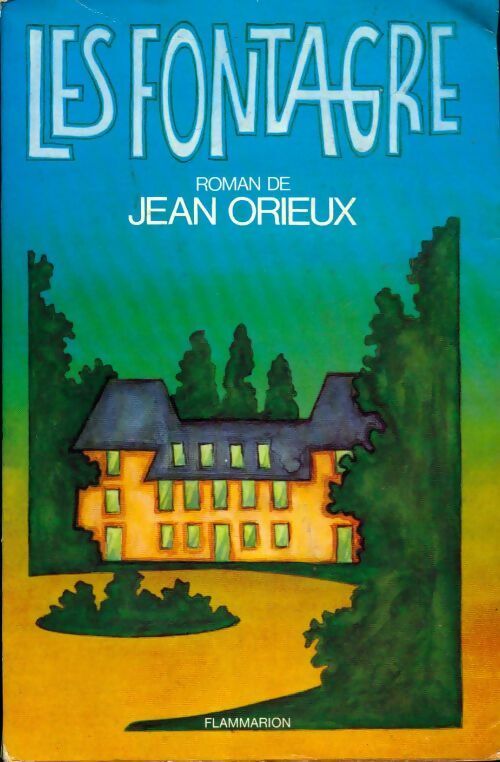 Livrenpoche : Fontagre - Jean Orieux - Livre