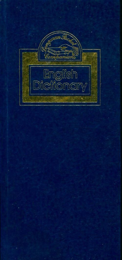 Livrenpoche : English dictionary - Collectif - Livre