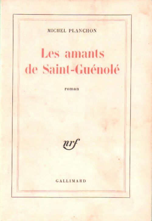 Livrenpoche : Les amants de Saint-Guénolé - Michel Planchon - Livre