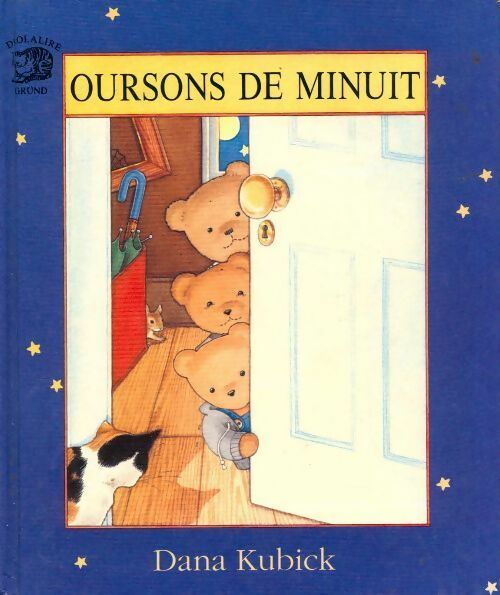 Livrenpoche : Oursons de minuit - Dana Kubick - Livre