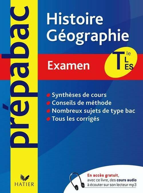 Livrenpoche : Histoire-géographie Terminales L, ES - Elisabeth Brisson - Livre