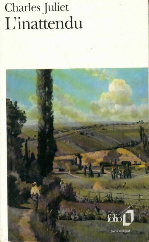 Livrenpoche : L'inattendu - Charles Juliet - Livre