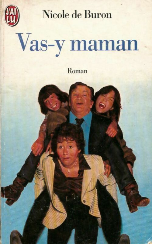 Livrenpoche : Vas-y maman - Nicole De Buron - Livre